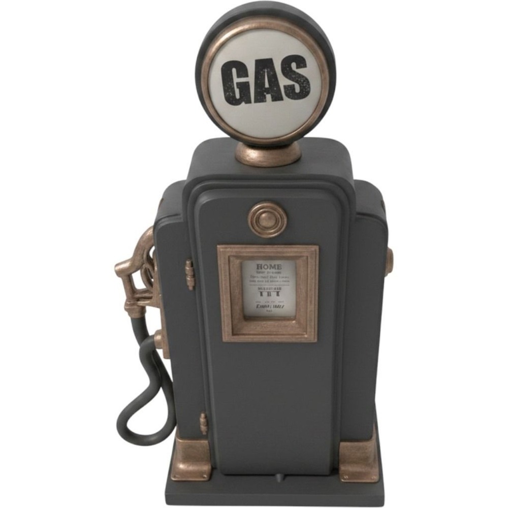 Vintage Gas Pump Decorative 6" Tall Model Automobile Figurine